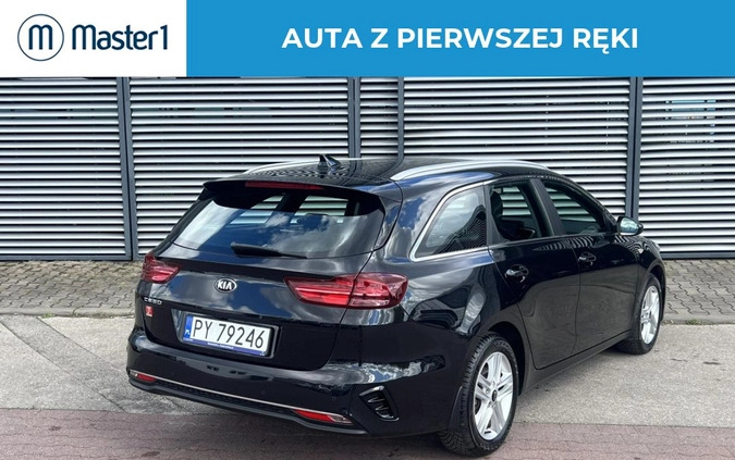 Kia Ceed cena 75850 przebieg: 55096, rok produkcji 2021 z Trzebiatów małe 191